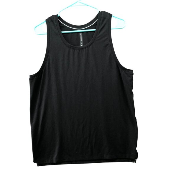 Ten Thousand Tank Top Mens S Black Single Jersey Active Athletic Running Gym - Picture 1 of 8